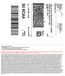 After printing this label: FEDEX AWB COPY PLEASE PLACE BEHIND CONSIGNEE COPY 1. Fold the printed page along the horizontal line. 2.