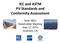 IEC and ASTM PV Standards and Conformity Assessment. Solar ABCs Stakeholder Mee1ng Sept 17, 2015 Anaheim, CA