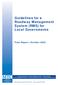 Guidelines for a Roadway Management System (RMS) for Local Governments