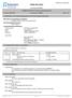 Safety Data Sheet. according to 2001/58/EC. S16M001 RENOVO-N Normal Cleaning Solution