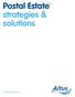 Postal EstateTM strategies & solutions