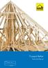 Trussed Rafter. Technical Manual. CI SfB (27.9) Xi2