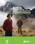 Bolivia. Climate change, poverty and adaptation. Executive summary