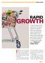 GROWTH. India s fast moving consumer goods RAPID