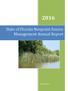 State of Florida Nonpoint Source Management Annual Report