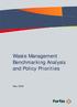 Waste Management Benchmarking Analysis and Policy Priorities