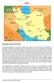IRAN GEOGRAPHY AND POPULATION