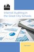 Internal Auditing in the Great City Schools