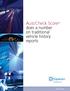 AutoCheck Score SM. does a number on traditional vehicle history reports. White paper