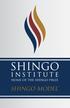 home of the shingo prize SHINGO MODEL