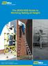 hss.com / Safety / Value / Availability / Support The 2013 HSS Guide to Working Safely at Height