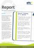 Report. Report findings, at a glance. 360 degree feedback trends. Summary
