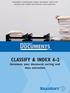 CLASSIFY & INDEX 6-2 Automate your document sorting and data extraction