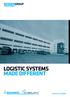 LOGISTIC SYSTEMS LOGISTIC SYSTEMS