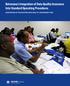 Botswana s Integration of Data Quality Assurance Into Standard Operating Procedures