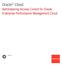 Oracle Cloud Administering Access Control for Oracle Enterprise Performance Management Cloud E