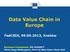 Data Value Chain in Europe
