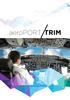 aeroport TRIM Optimized loading solutions assure safety, efficiency and cost reduction.