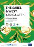 THE SAHEL & WEST AFRICA WEEK