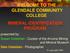WELCOME TO THE GLENDALE COMMUNITY COLLEGE MINERAL IDENTIFICATION PROGRAM