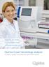 Quintus 5-part hematology analyzer In-depth, quality-controlled 26-parameter results