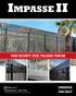 HIGH SECURITY STEEL PALISADE FENCING FENCE PRODUCTS AMERISTARFENCE.COM