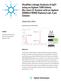Disulfide Linkage Analysis of IgG1 using an Agilent 1260 Infinity Bio inert LC System with an Agilent ZORBAX RRHD Diphenyl sub 2 µm Column