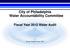 City of Philadelphia Water Accountability Committee Fiscal Year 2012 Water Audit
