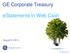 GE Corporate Treasury. estatements in Web Cash