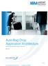Auto Bag Drop Application Architecture