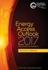 Energy Access Outlook