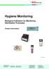 Hygiene Monitoring. Biological Indicators for Monitoring Sterilization Processes. Product Information. BI_07_en