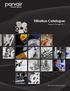 Filtration Catalogue. Product Range World Class Filtration Solutions