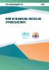 CEP Technical Report: REPORT ON THE KNOWLEDGE, PRACTICES AND ATTITUDES (KAP) SURVEY