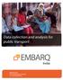 EMBARQ India The World Resources Institute