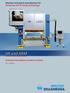 Machine and plant manufacture for stamping and forming technology. HR and HRM STAMPING AND FORMING AUTOMATIC PRESSES.