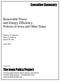 Renewable Power and Energy Efficiency: Policies in Iowa and Other States