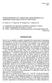 INTERCOMPARISON OF LABORATORY MEASUREMENTS OF AIRBORNE SOUND INSULATION OF PARTITIONS. A. Farina (1), P. Fausti (2), R. Pompoli (2), F.