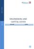 ENGINEERING AND CAPITAL GOODS