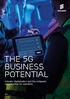 The 5G business potential. Industry digitalization and the untapped opportunities for operators