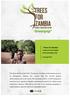 - Trees For Zambia - A project by Greenpop (www.greenpop.org) Concept Note