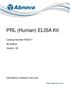 PRL (Human) ELISA Kit