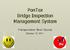 PonTex Bridge Inspection Management System