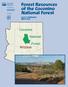 Forest Resources of the Coconino National Forest