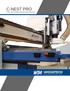 C-NEST PRO. CNC for nested based manufacture
