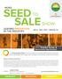 SEED TO SALE SHOW LEADING INNOVATION IN THE INDUSTRY. NCIA S Exhibit Guide & Sponsorship Opportunities JAN 31 - FEB 1, 2017 DENVER, CO