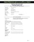 Material Safety Data Sheet Flash Rust Inhibitor MB Section 1. Chemical Product and Company Identification