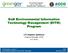 DoD Environmental Information Technology Management (EITM) Program