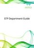 STP Department Guide