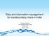 Data and information management for transboundary rivers in India. Chandan Mahanta IIT Guwahati, Assam, India APWS 2013 May 18, 2013